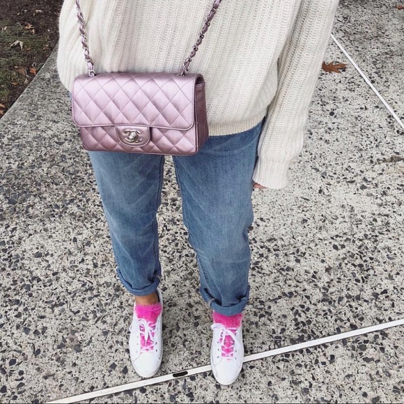 golden goose pink fur sneakers